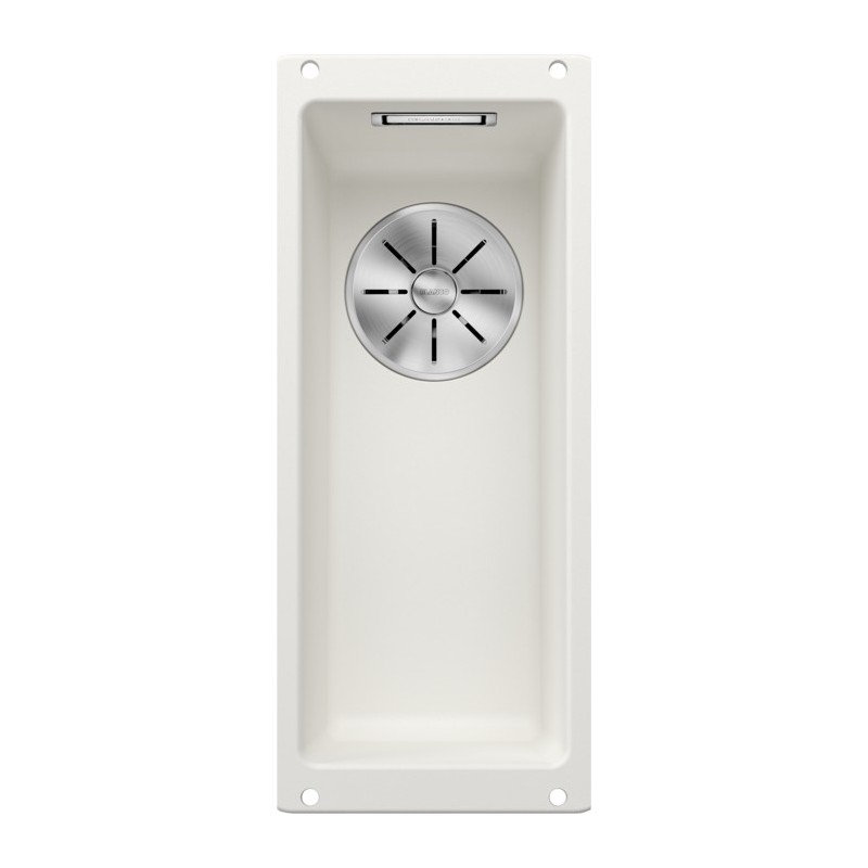 5523400 Blanco SUBLINE 160-U Platinum 5523400 single bowl sink, white finish, 19x46 cm - Undermount
