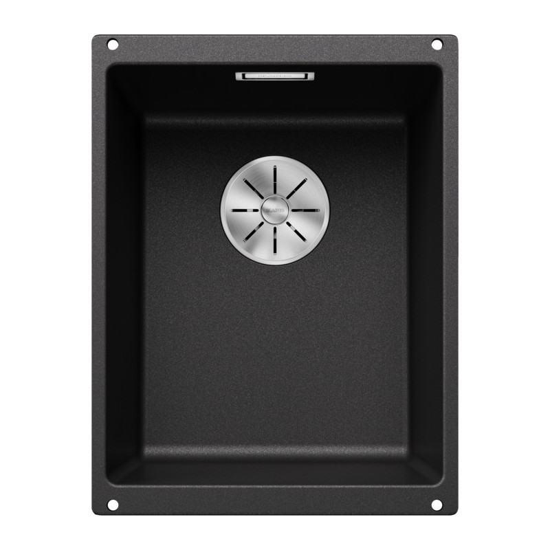 5523406 Blanco SUBLINE 320-U Platinum 5523406 single bowl sink, anthracite finish, 35x46 cm - Undermount