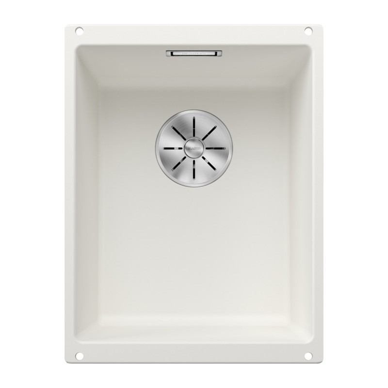 5523410 Blanco Lavello a una vasca SUBLINE 320-U Platinum 5523410 finitura bianco da 35x46 cm - Sottotop