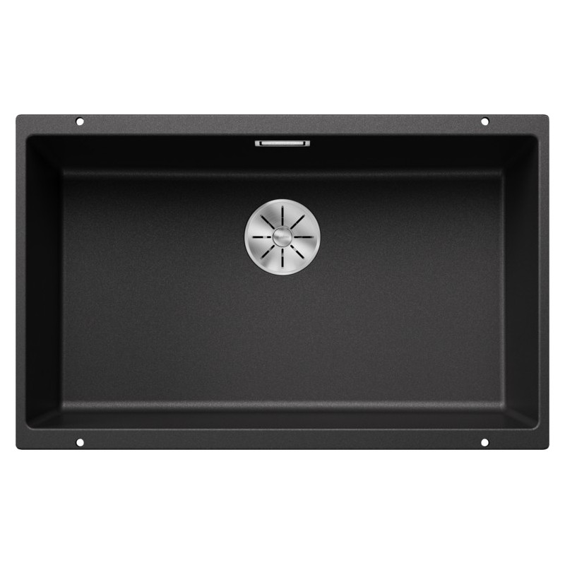 5523442 Blanco SUBLINE 700-U Platinum 5523442 Single Bowl Sink, Anthracite Finish, 73x46 cm - Undermount