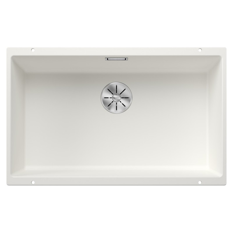 5523446 Blanco Lavello a una vasca SUBLINE 700-U Platinum 5523446 finitura bianco da 73x46 cm - Sottotop