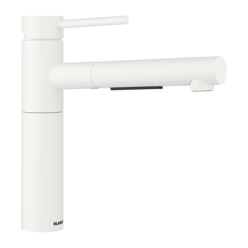 1527552 Blanco ALTA-S II 1527552 single-lever mixer with pull-out shower, white finish
