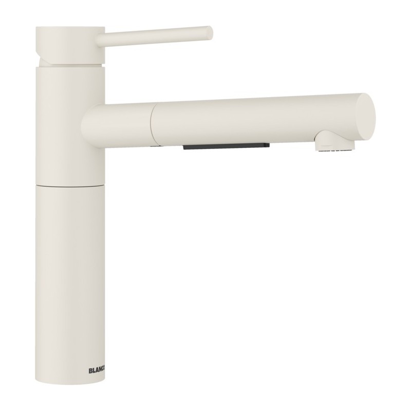 1527551 Blanco Miscelatore monocomando con doccetta estraibile ALTA-S II 1527551 finitura soft white