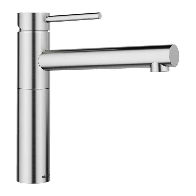 1527529 Mitigeur monocommande Blanco ALTA II 1527529, finition acier PVD