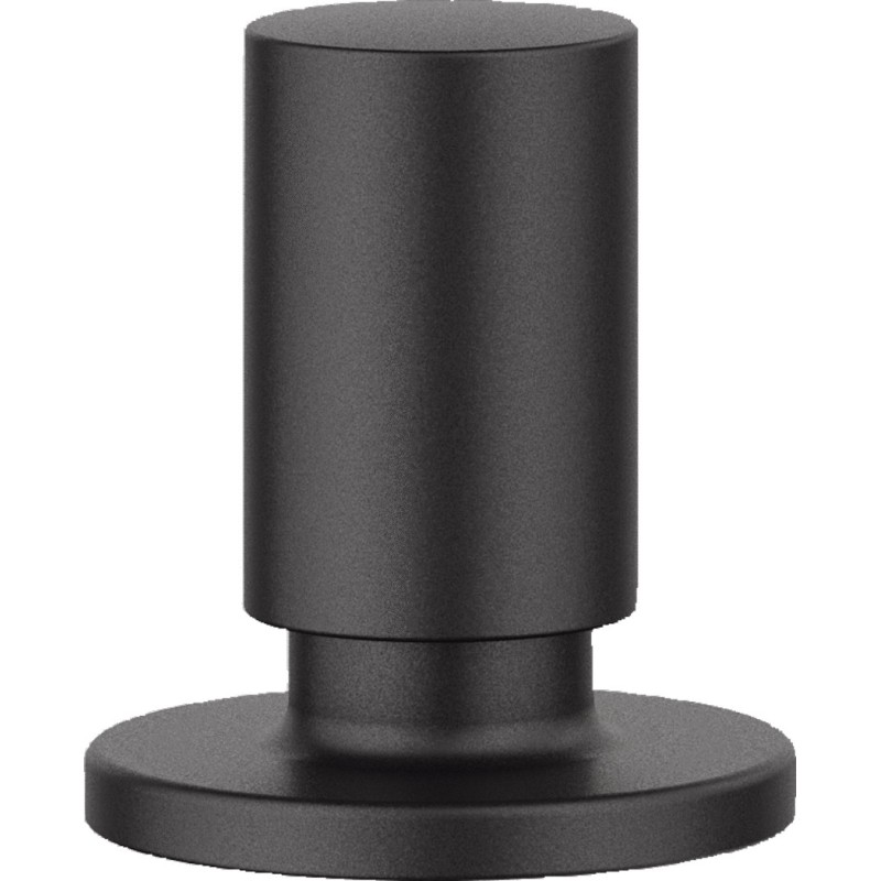 1238688 Blanco | COMFORT 1238688 pop-up toilet control with matte black finish