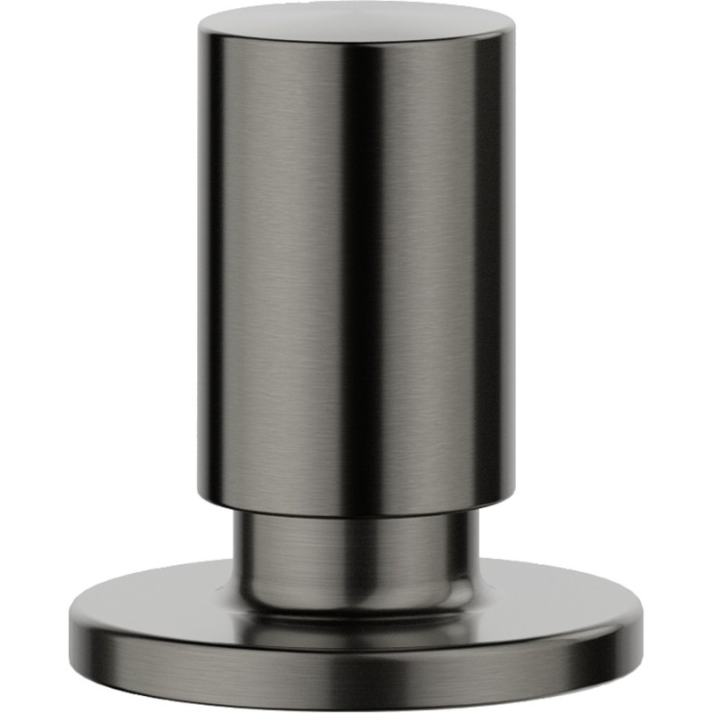1206902 Blanco | COMFORT 1206902 pop-up control with dark steel finish