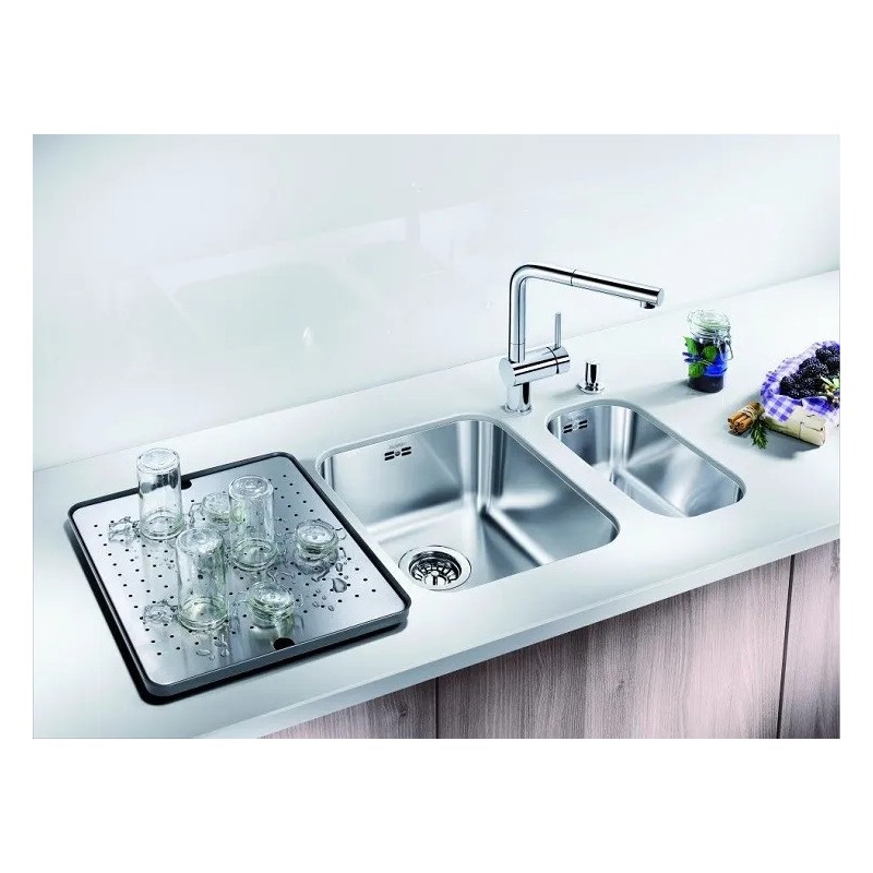 1513485 Blanco 1513485 Stainless Steel Perforated Tray, 36 cm