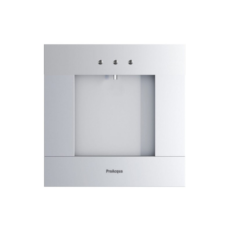 1800086 Distributeur d'eau encastrable ProAcqua OMDE 60 1800086, finition acier inoxydable satiné, 60 cm