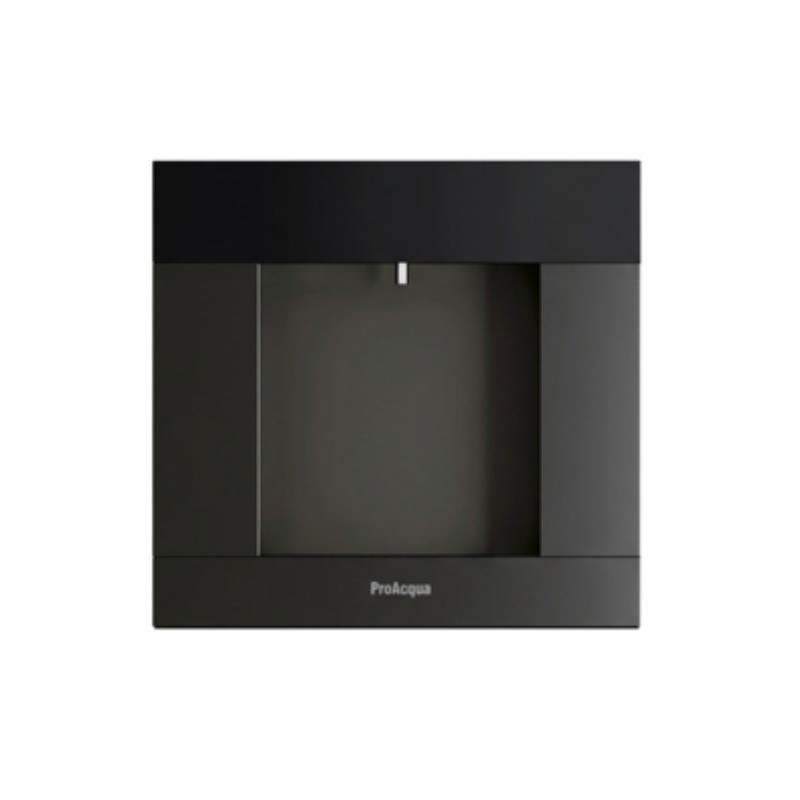 1800091 Distributeur d'eau chaude encastrable ProAcqua OMDE 45 1800091 finition noir mat 60 cm