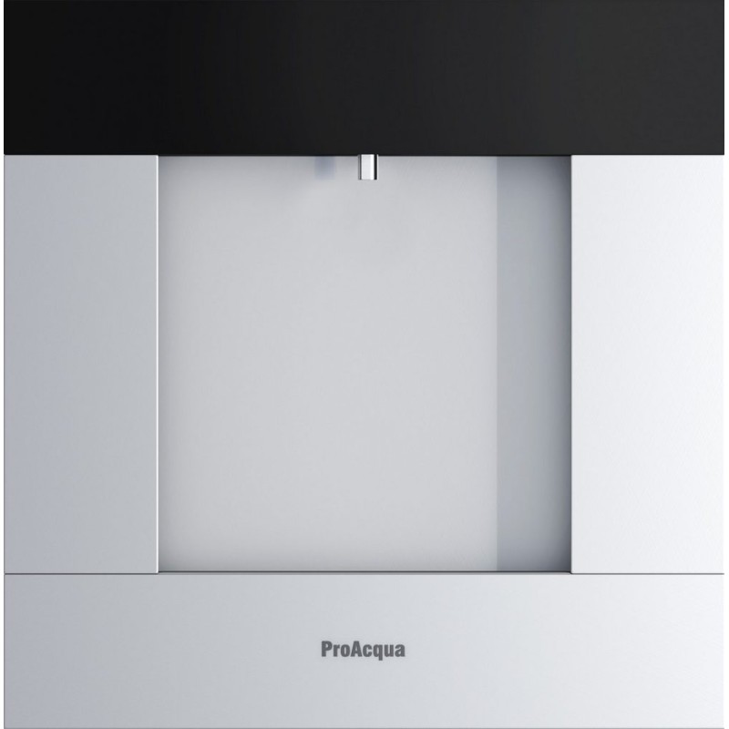 1800092 ProAcqua OMDE 60 1800092 built-in water dispenser, stainless steel and black crystal finish, 60 cm