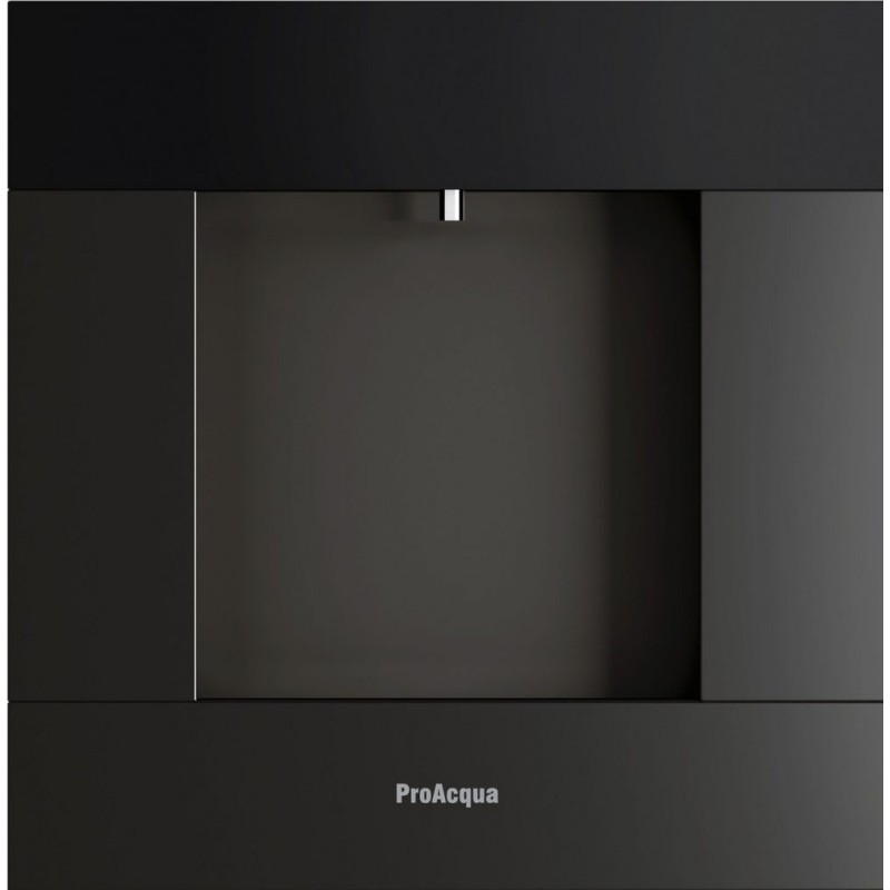 1800094 ProAcqua OMDE 60 1800094 Built-in Water Dispenser, 60 cm, Matt Black Finish