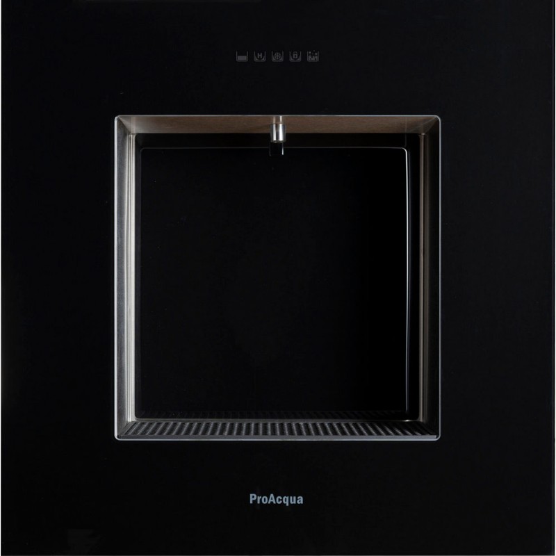 1801235 ProAcqua OMDE 60 1801235 built-in water dispenser, 60 cm, black stainless steel finish
