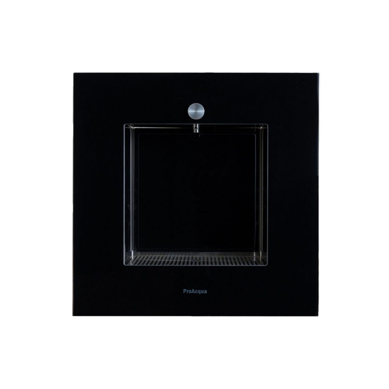 1801253 Distributeur d'eau encastrable ProAcqua OMDE 60 1801253, 60 cm, finition acier inoxydable noir