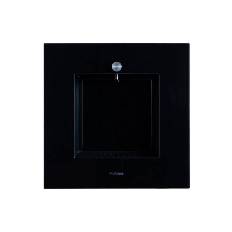 1801254 Fontaine à eau encastrable ProAcqua OMDE 60 1801254, 60 cm, finition noir mat
