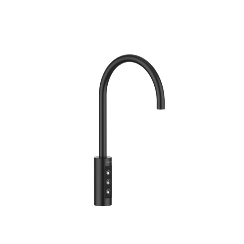 1801106 Mitigeur électronique 3 voies ProAcqua OMIN 1801106, finition noir mat - avec kit de purification d'eau