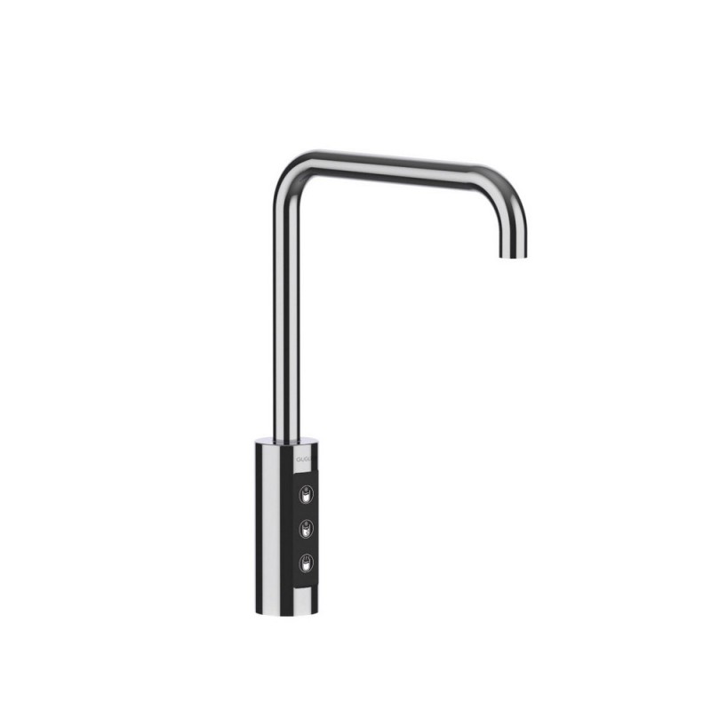 1801108 Mitigeur électronique 3 voies ProAcqua OMIN 1801108 finition chromée - avec kit de purification d'eau