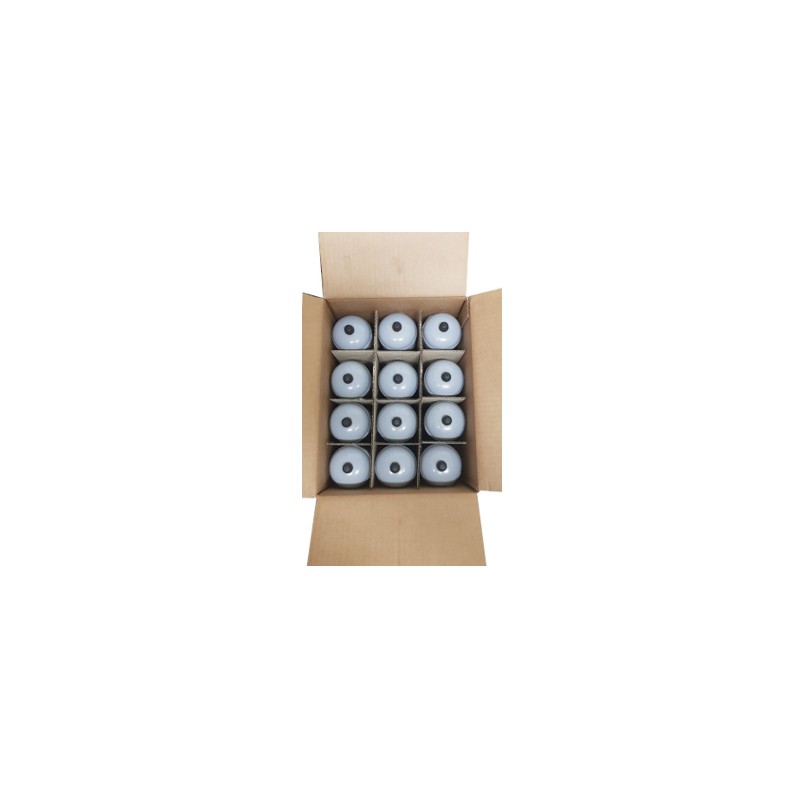 1800604 ProAcqua Cartuccia monouso di CO2 da 600 grammi 1800604 - 12 pezzi