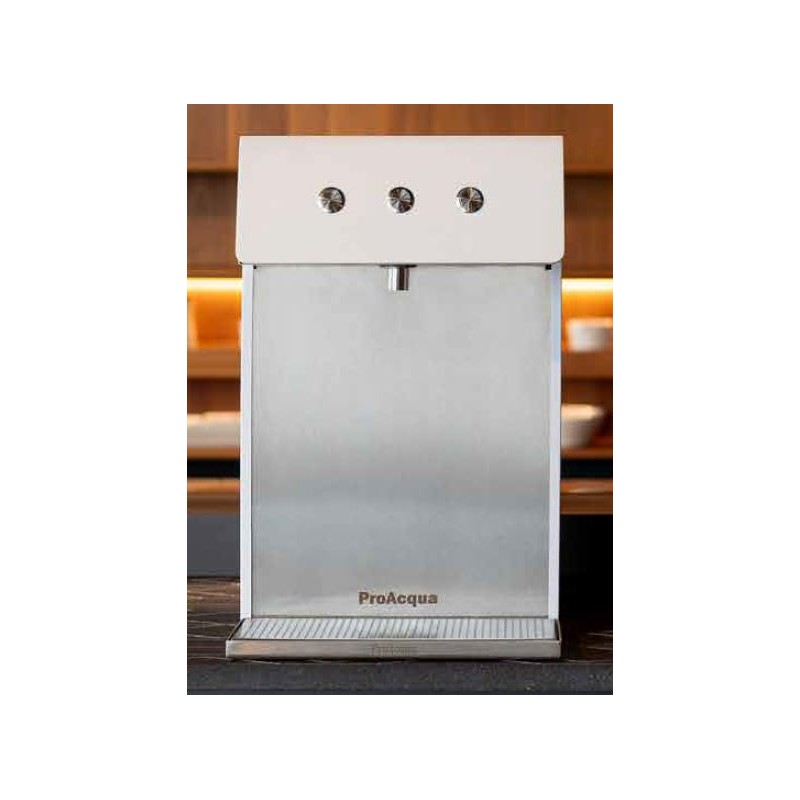  ProAcqua HRC MINI 1800908 countertop water dispenser, 26 cm, white glacier finish