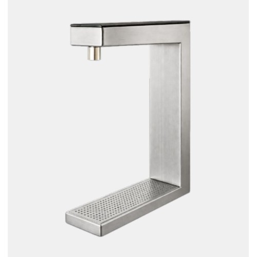 ProAcqua WLINK 1801099 7cm countertop/built-in water dispenser with satin stainless steel finish