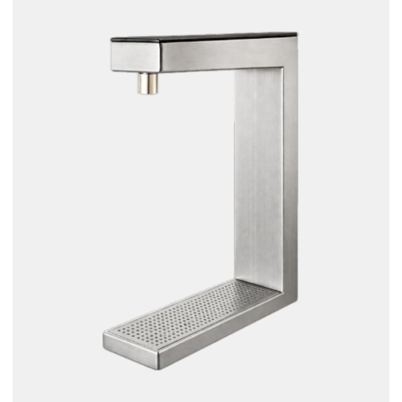  ProAcqua WLINK 1801100 built-in/freestanding hot water dispenser, 7 cm, satin stainless steel finish