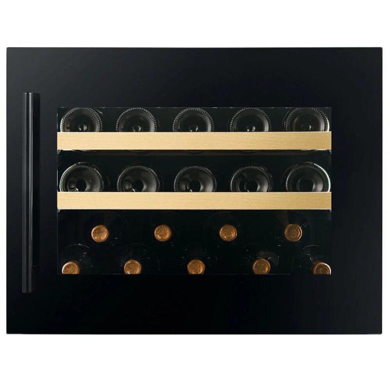 DVP-19.50B Dunavox PRIME-19 DVP-19.50B 59cm Built-in/Undermount Wine Cellar in Black