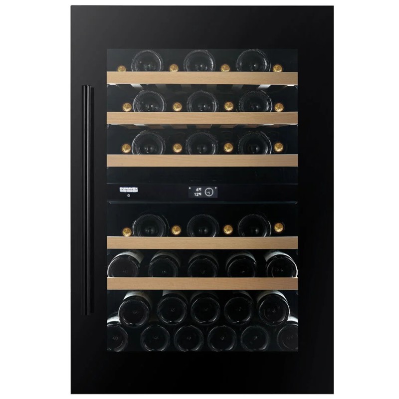 DVP-44.120DB Dunavox PRIME-44 DVP-44.120DB 59cm Built-in/Undermount Wine Cellar in Black