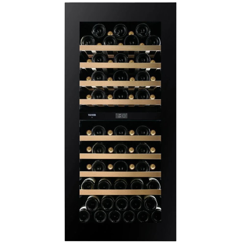 DVN-70.185DB.TO Dunavox NOBLE-70.TO DVN-70.185DB.TO 59cm Built-in Wine Cellar in Black