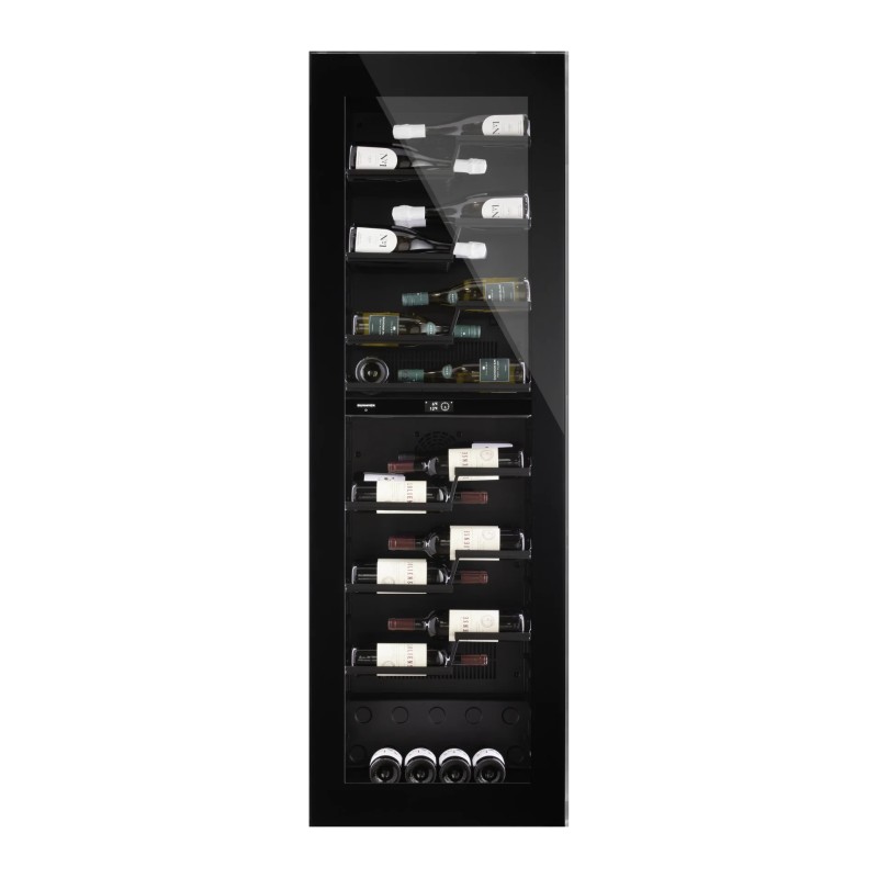 DVN-72.291DB.TO Dunavox NOBLE-72.TO DVN-72.291DB.TO 59cm Built-in Wine Cellar in Black