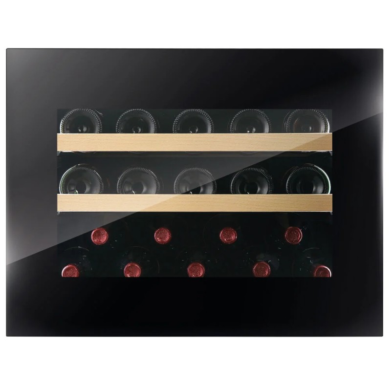 DVH-19.50B.TO Bodega empotrable/bajo encimera Dunavox HORIZON-19.TO DVH-19.50B.TO de 59 cm en color negro.