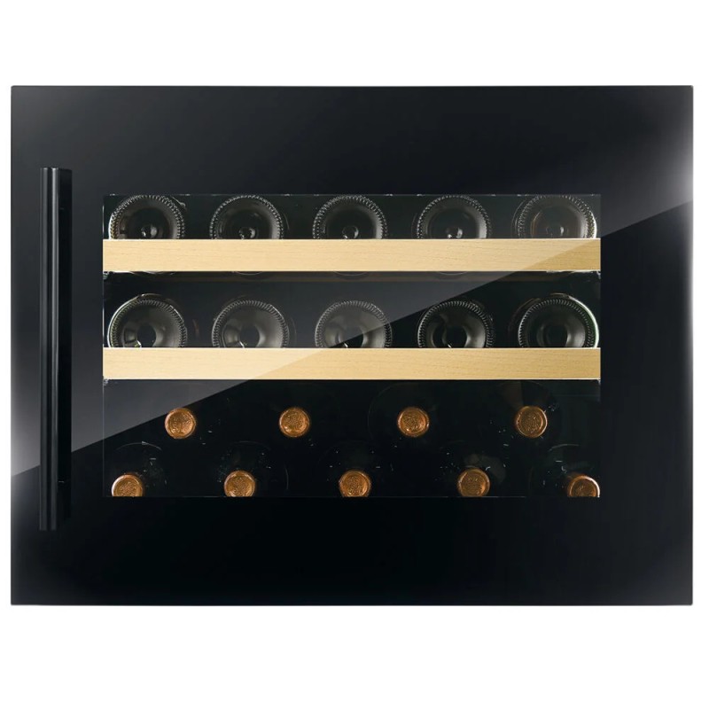 DVS-19.50B Dunavox SPIRIT-19 DVS-19.50B 59cm Built-in/Undermount Wine Cellar in Black