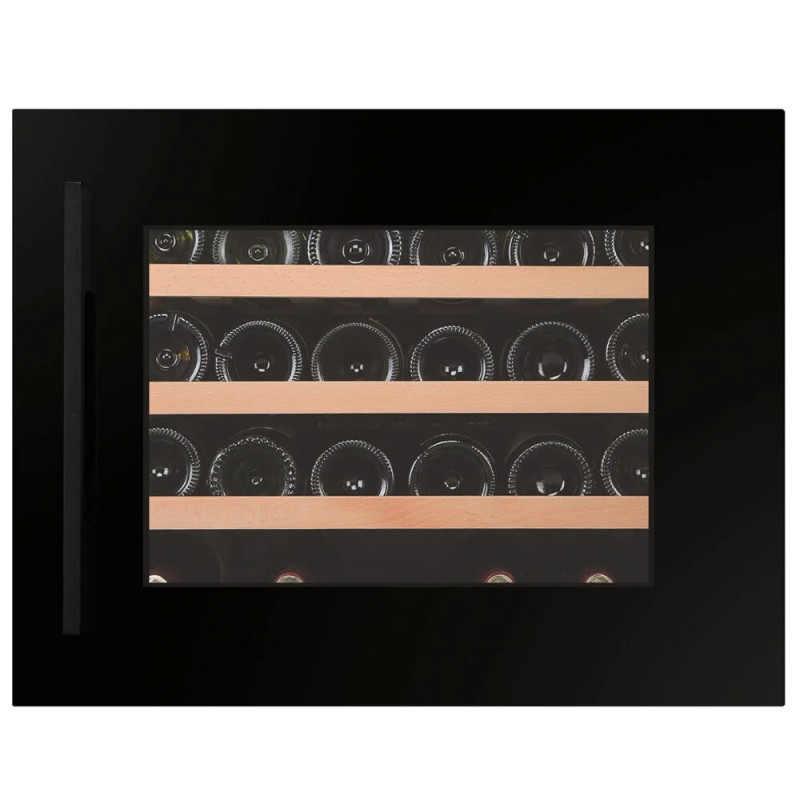 DXJ-24.51B Dunavox JOY-24 DXJ-24.51B 59cm Built-in Wine Cooler in Black