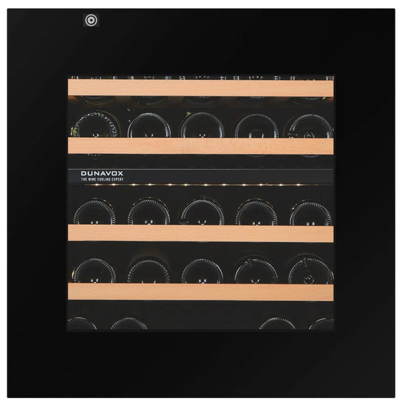 DXB-26.69DB.TO Dunavox BALANCE-26.TO DXB-26.69DB.TO 59cm Built-in Wine Cooler in Black