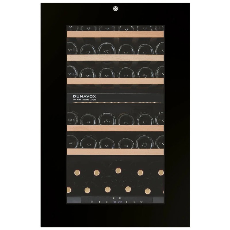 DXB-42.100DB.TO Dunavox BALANCE-42.TO DXB-42.100DB.TO 59cm Built-in Wine Cooler in Black