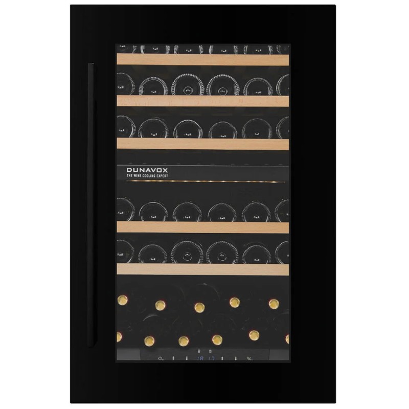 DXJ-42.100DB Dunavox JOY-42 DXJ-42.100DB 59cm Built-in Wine Cooler in Black
