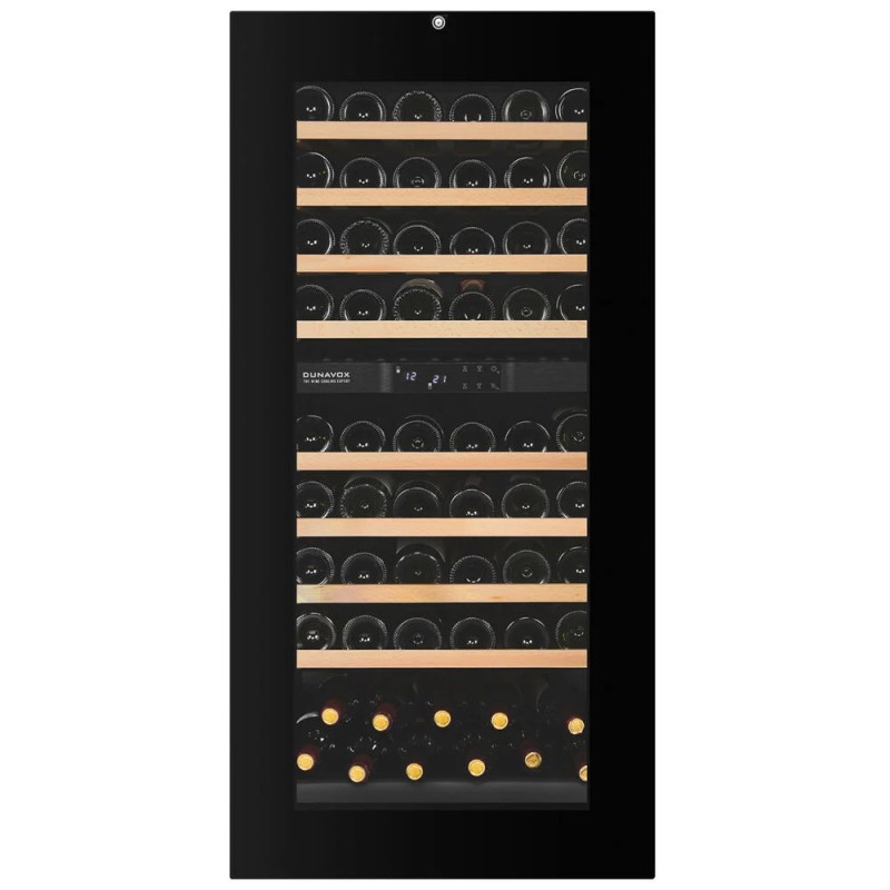 DXB-65.154DB.TO Dunavox BALANCE-65.TO DXB-65.154DB.TO 59cm Built-in Wine Cellar in Black