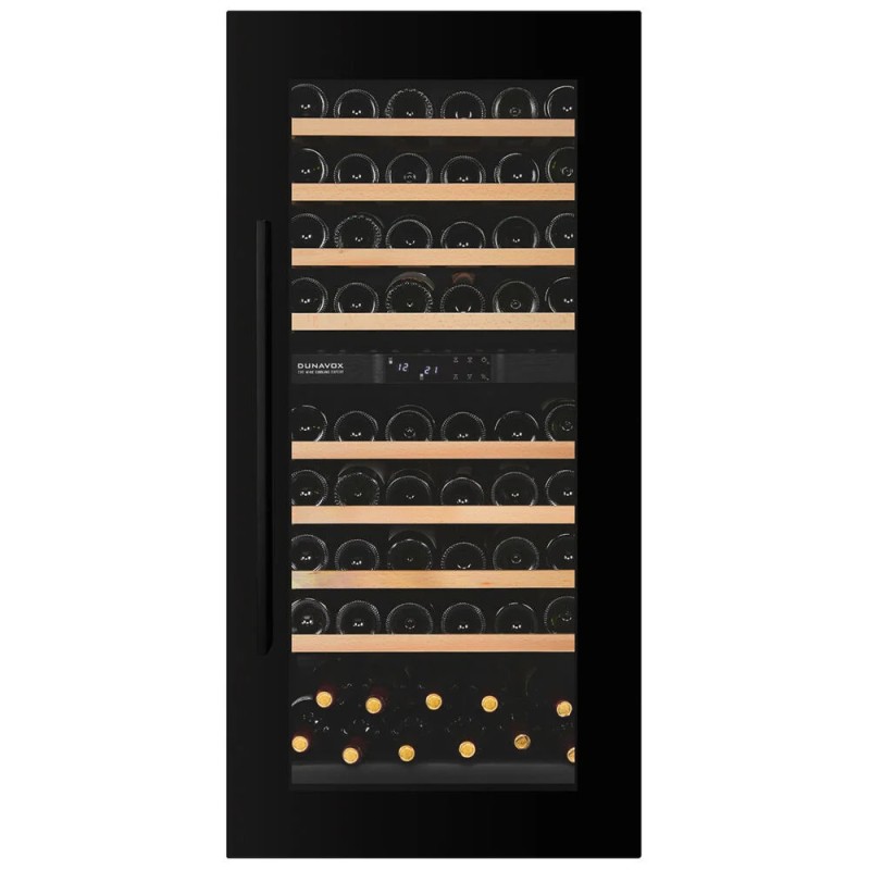 DXJ-65.154DB Dunavox JOY-65 DXJ-65.154DB 59cm Built-in Wine Cellar in Black