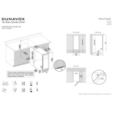 DAUF-16.64DBH