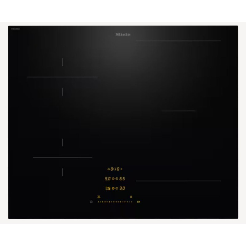 KM 8462 FL Miele KM 8462 FL 60cm Black Glass Ceramic Flush-Mounted Induction Hob