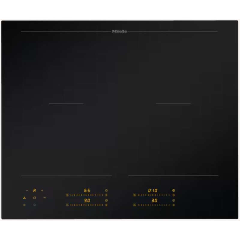 KM 8565 FL MattFinish Plaque de cuisson à induction Miele KM 8565 FL MattFinish 60 cm à encastrer, finition noir mat