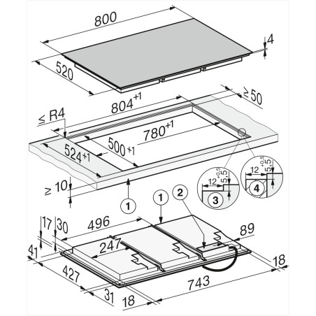 KM 8685 FL MattFinish