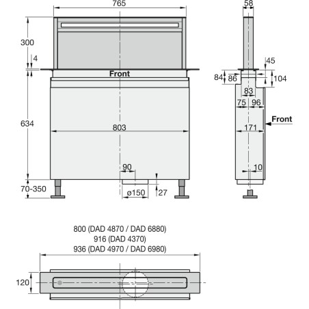 DAD 4370 Levantar