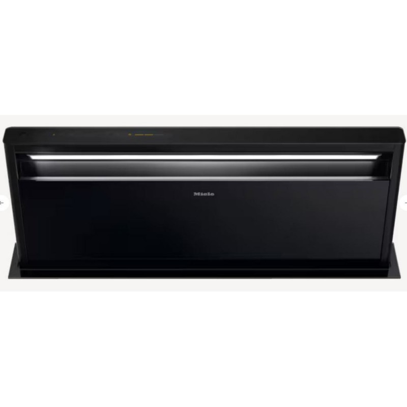 DAD 4870 Levantar Miele Cappa da base DAD 4870 Levantar finitura nero da 80 cm