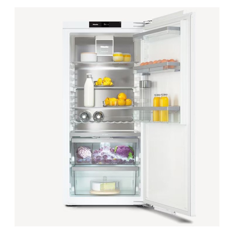 K 7377 B Frigorífico integrable de una puerta Miele K 7377 B de 56 cm