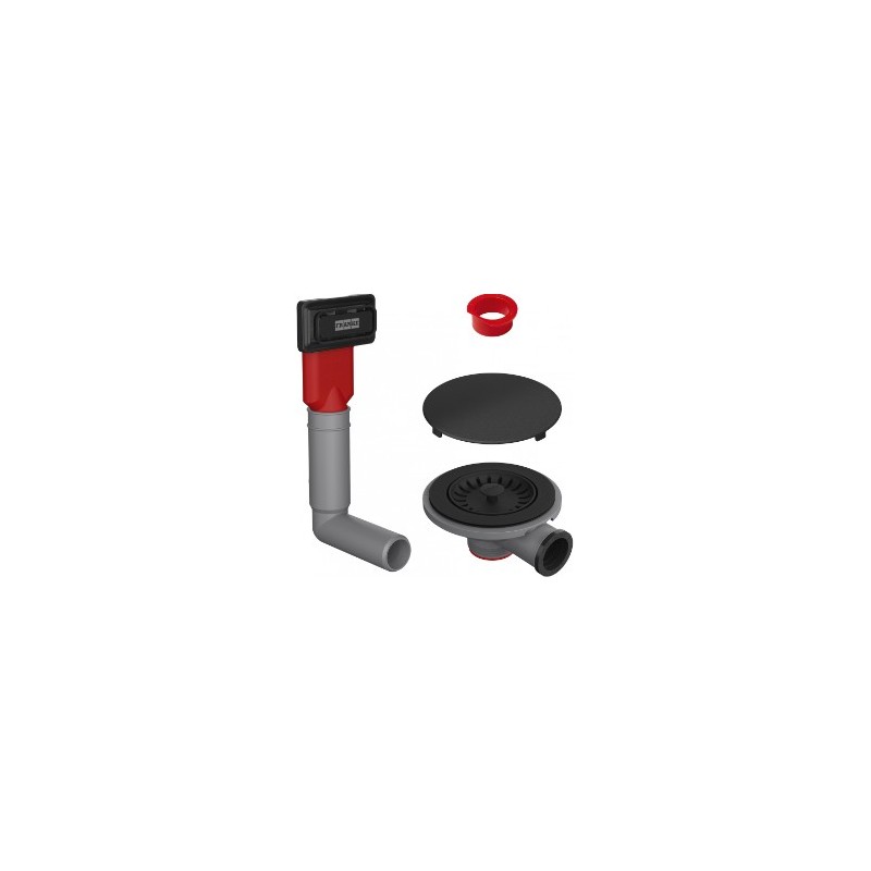 112.0658.444 Franke Sieve Drain 112.0658.444 Matt Black Finish