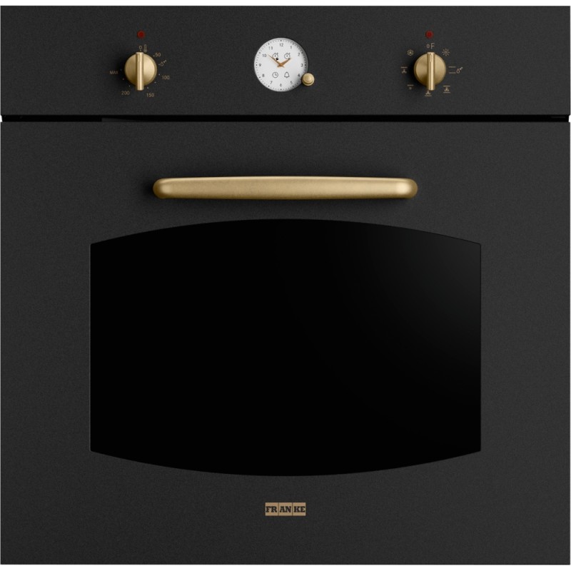 116.0737.942 Franke: Four multifonction encastrable FCL 86 116.0737.942 59 cm finition noire