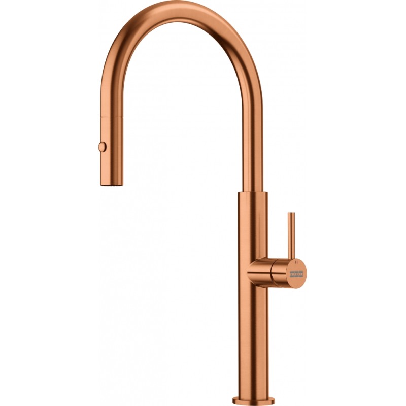 115.0741.698 Mitigeur de douche monocommande Franke PESCARA J 115.0741.698 finition cuivre