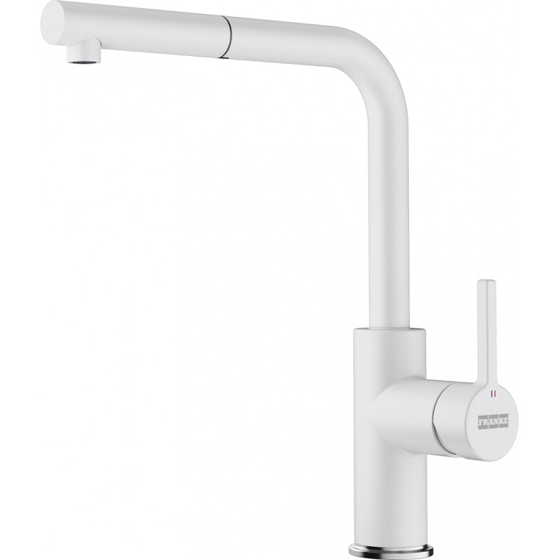 115.0755.389 Robinet mitigeur monocommande Franke URBAN 2,0 L, référence 115.0755.389, finition blanche