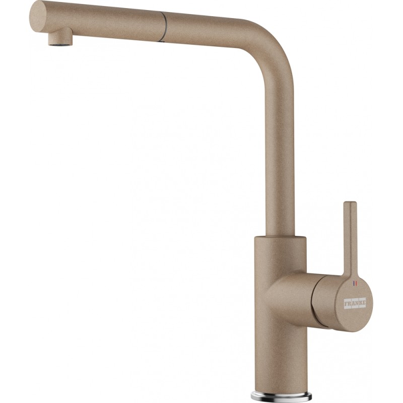 115.0755.391 Robinet mitigeur monocommande Franke URBAN 2,0 L, référence 115.0755.391, finition huître
