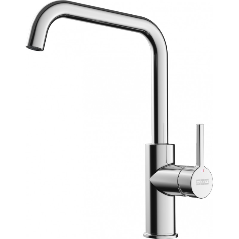 115.0755.396 Robinet mitigeur monocommande Franke URBAN 2.0 U, référence 115.0755.396, finition chromée