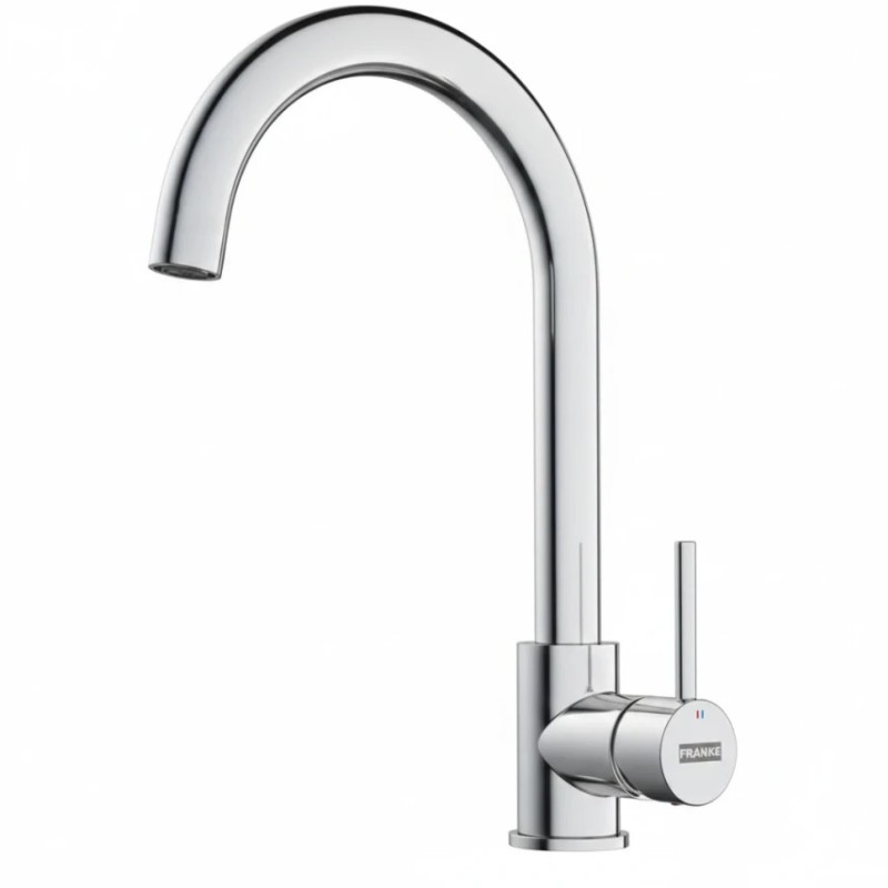 115.0735.610 Robinet mitigeur monocommande Franke POLA J 115.0735.610, finition chromée